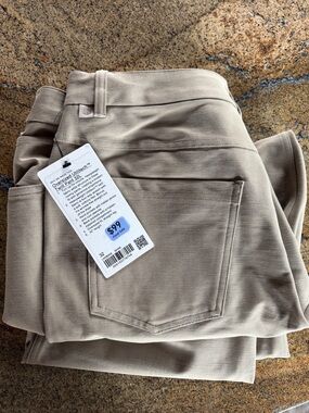lululemon athletica Men's Beige/Tan Pants